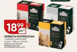 Chata Polska Herbata ekspresowa Ahmad oferta