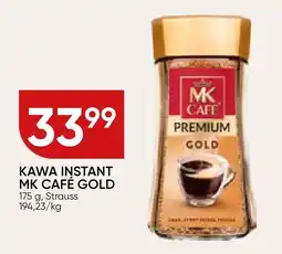 Chata Polska Kawa instant MK Cafe Gold Strauss oferta