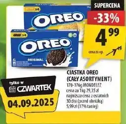 Arhelan Ciastka Oreo oferta
