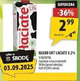 Arhelan Mleko UHT Łaciate 3,2% oferta