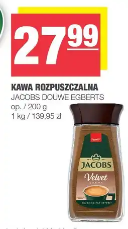 Spar Kawa rozpuszczalna Jacobs Douwe Egberts Velvet oferta