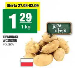 Spar Ziemniaki wczesne SPAR oferta