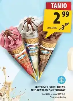 Arhelan Lody rożek czekoladowy, truskawkowy, śmietankowy Arhelan oferta