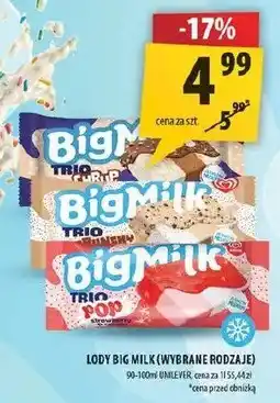 Arhelan Lody Big Milk oferta