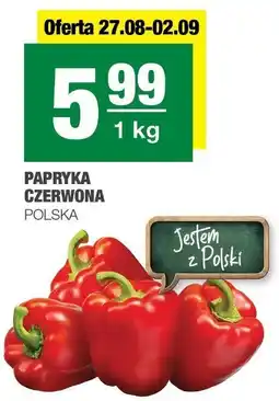 Spar Papryka czerwona SPAR oferta
