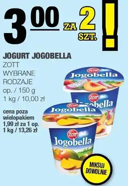 Spar Jogurt Jogobella Zott oferta