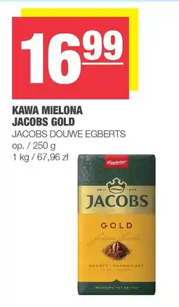 Spar Kawa mielona Jacobs Gold oferta