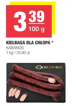 Spar Kiełbasa dla chłopa Kabanos oferta