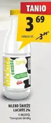 Arhelan Mleko świeże Łaciate 2% oferta