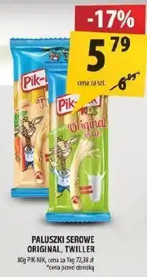 Arhelan Paluszki serowe Original, Twiller PIK oferta