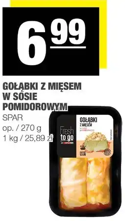 Spar Gołąbki z mięsem w sosie pomidorowym Spar oferta