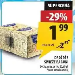 Arhelan Drożdże świeże pakowane Arhelan oferta