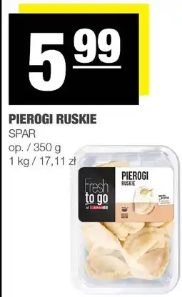 Spar Pierogi ruskie Spar oferta