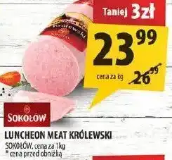 Arhelan Luncheon meat królewski Sokołów oferta