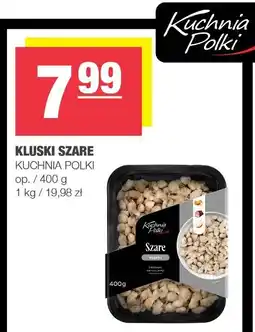 Spar Kluski szare Kuchnia Polki oferta