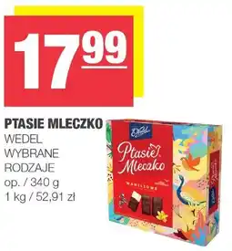 Spar Ptasie mleczko Wedel oferta