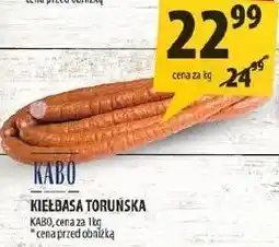 Arhelan Kiełbasa toruńska Kabo oferta