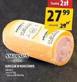 Arhelan Kurczak w konserwie Swojscy oferta