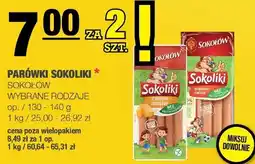 Spar Parówki Sokoliki Sokołów oferta
