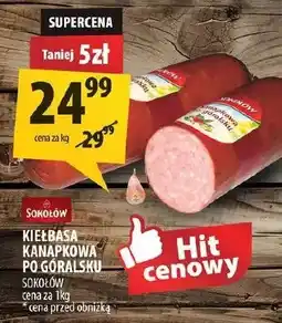 Arhelan Kiełbasa kanapkowa po góralsku Sokołów oferta