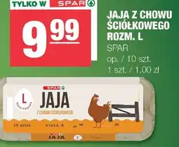Spar Jajka z chowu ściółkowego SPAR oferta