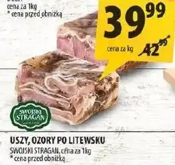 Arhelan Uszy, ozory po litewsku Swojscy oferta