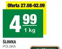 Spar Śliwka Polska oferta