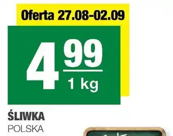 Spar Śliwka Polska oferta