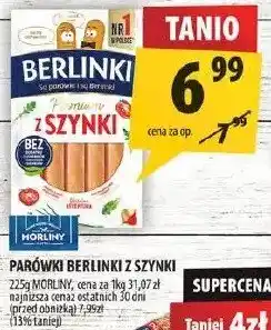 Arhelan Parówki berlinki z szynki Morliny oferta
