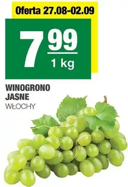 Spar Winogrono jasne Włochy oferta