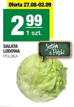 Spar Sałata lodowa Polska oferta
