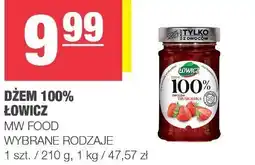 Spar Dżem 100% Łowicz MW Food oferta