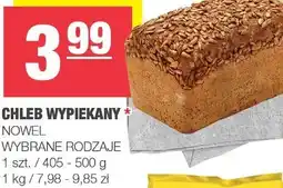 Spar Chleb wypiekany Nowel oferta