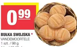 Spar Bułka swojska Vandemoortele oferta