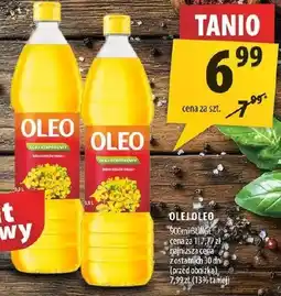 Arhelan Olej rzepakowy Oleo oferta