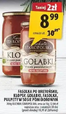 Arhelan Fasolka po bretońsku Kłos Staropolska oferta