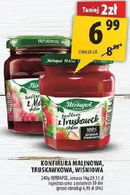 Arhelan Konfitura malinowa, truskawkowa, wiśniowa Herbapol oferta