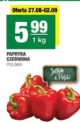 Spar Papryka czerwona Polska oferta