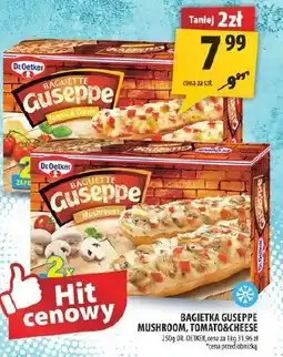 Arhelan Bagietka Giuseppe Mushroom, Tomato&Cheese Dr. Oetker oferta