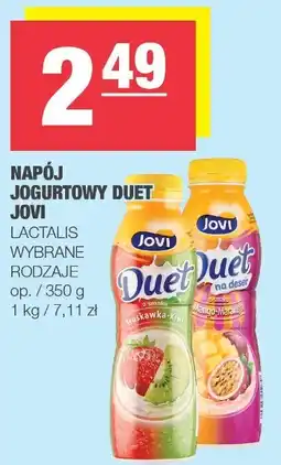 Spar Napój jogurtowy Duet Jovi Lactalis oferta