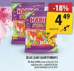 Arhelan Żelki Haribo (cały asortyment) oferta