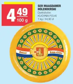 Spar Ser maasdamer holenderski Kuchnia Polki oferta
