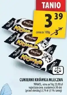 Arhelan Cukierki krówka mleczna Wawel oferta