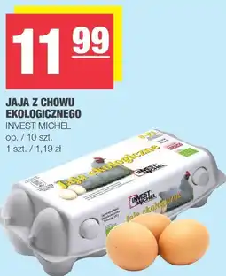 Spar Jajka z chowu ekologicznego Invest Michel oferta