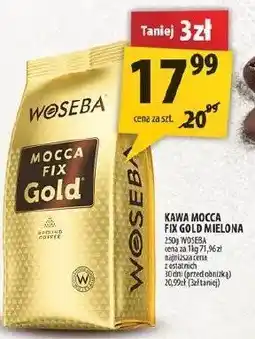 Arhelan Kawa Woseba Mocca Fix Gold mielona oferta