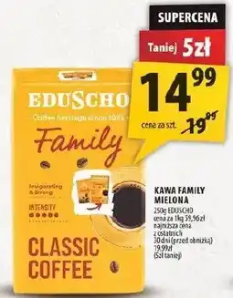 Arhelan Kawa Family mielona Eduscho oferta