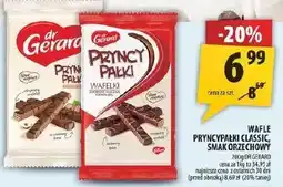 Arhelan Wafle Pryncypałki classic, smak orzechowy Dr Gerard oferta