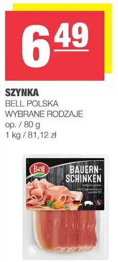 Spar Szynka bell polska oferta