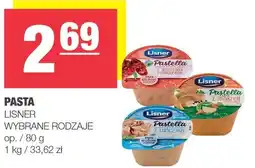 Spar Pasta Lisner oferta