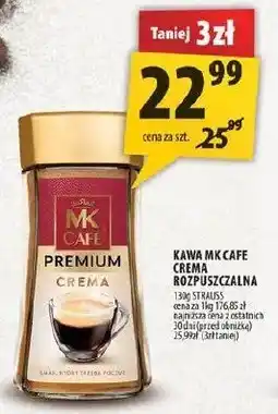 Arhelan Kawa MK Cafe Premium Crema rozpuszczalna oferta